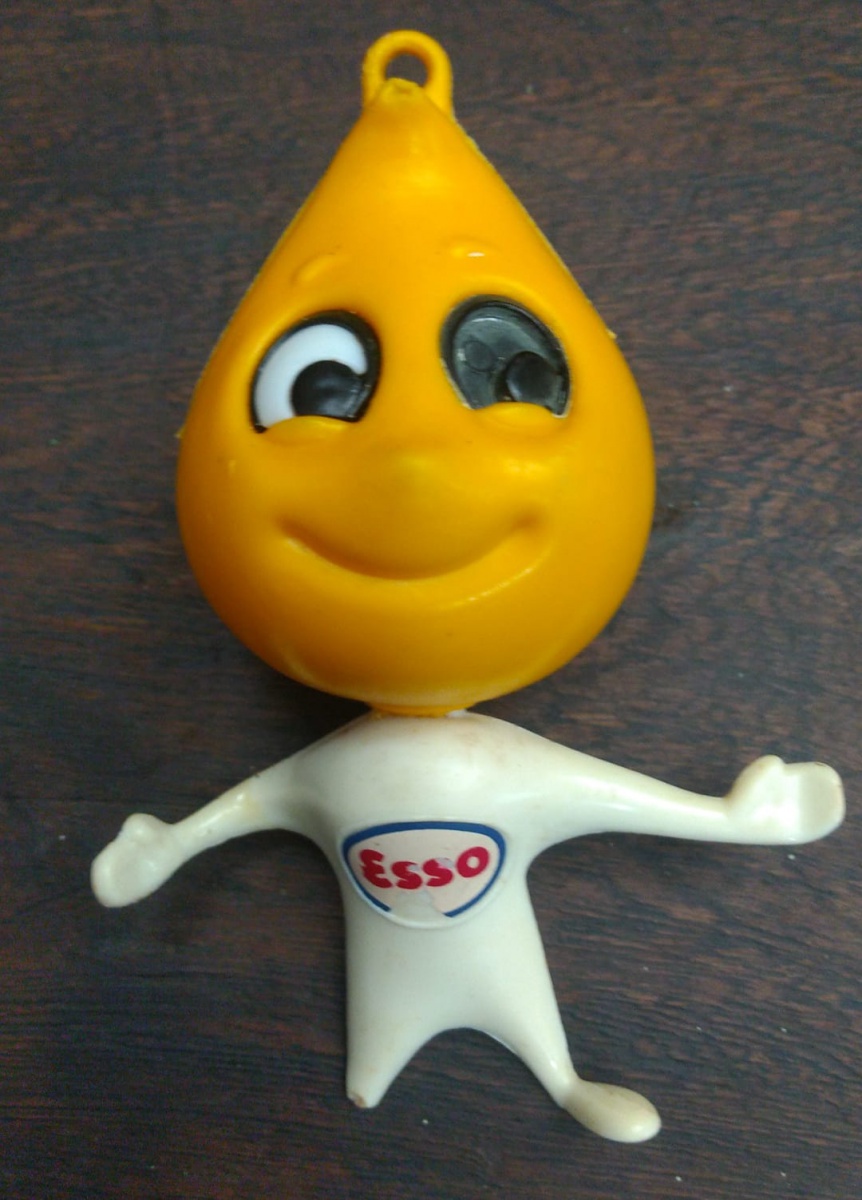 Esso キャラクターランプ 大小セット 20426857.jpg