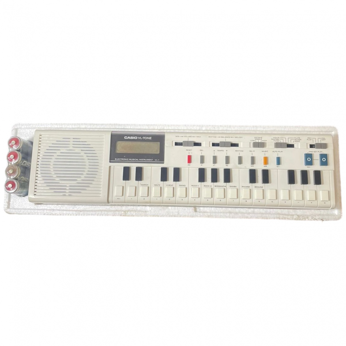 Mini Teclado - Casio VL-TONE VL-1; Muito bem conservado