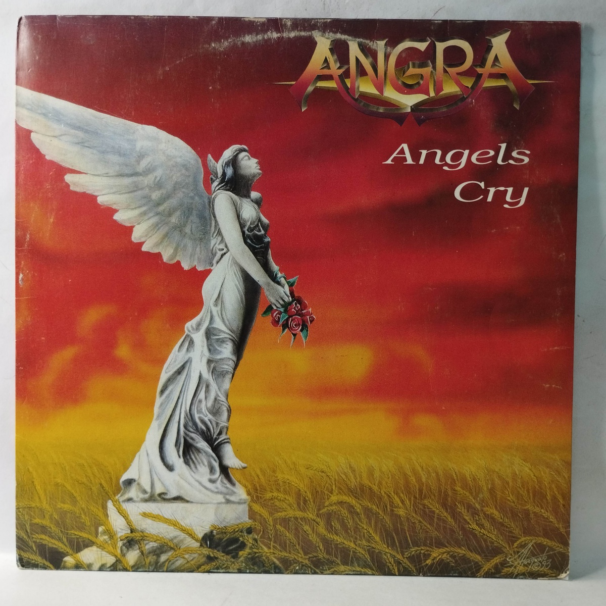 Álbum: Angels Cry | Código: 478.019 | Artista(s): Angra