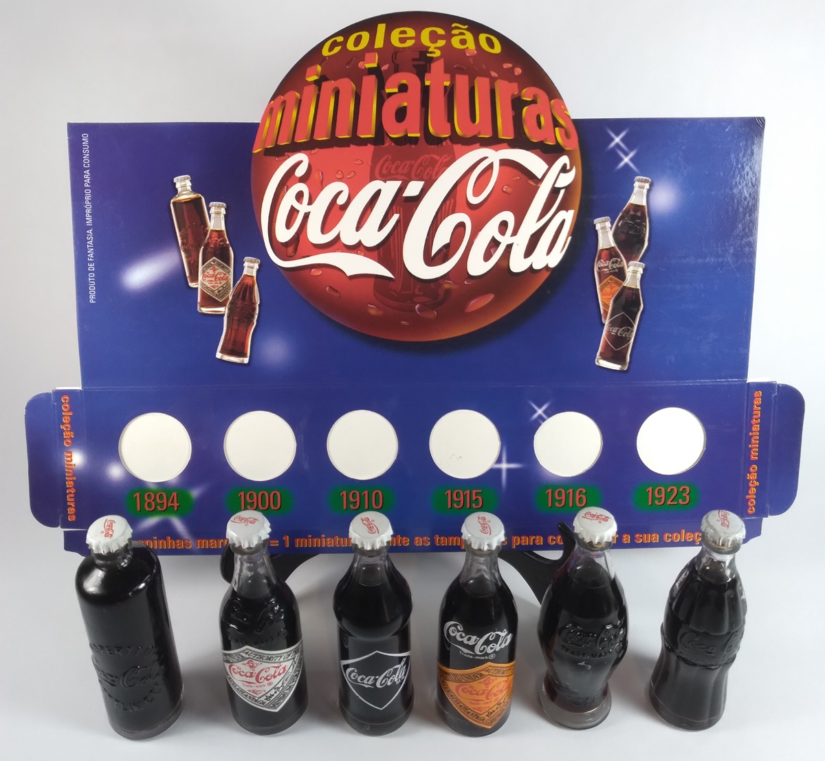 COCA-COLA - Edição comemorativa lançada pela Marca com