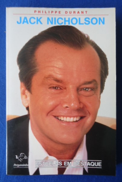jack the nicholson's CD 沖縄ラスティック Jack Nicholson - Philippe Durant - Editora Pergaminho -