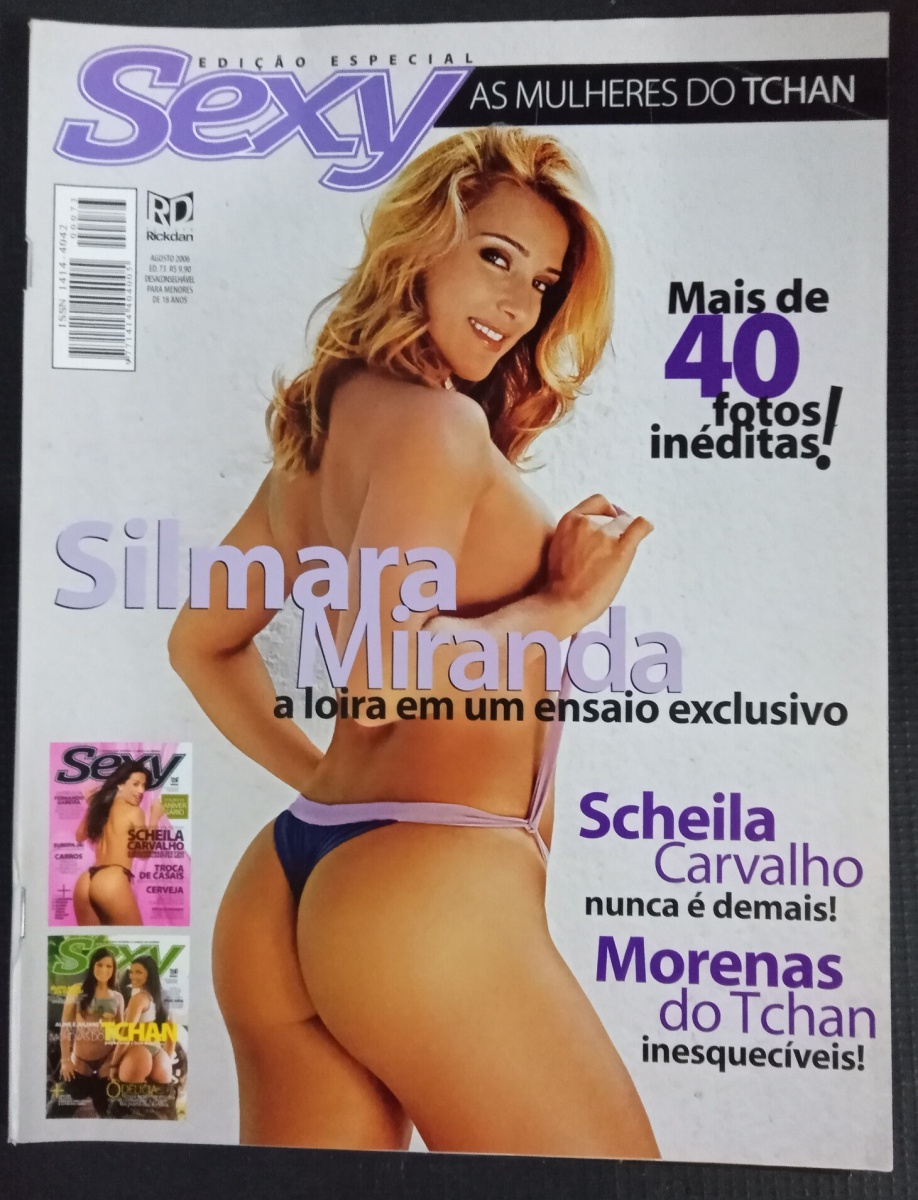 SEXY - AS MULHERES DO TCHAN - SILMARA MIRANDA