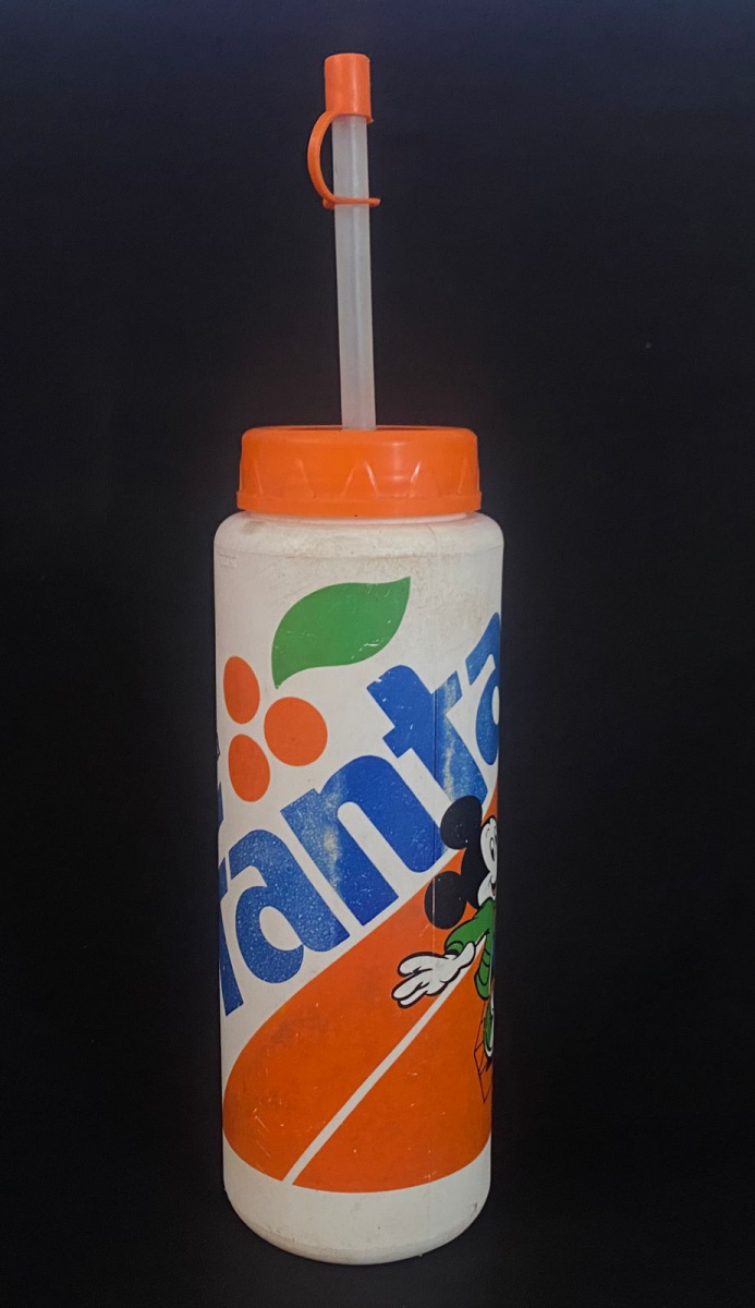 SQUEEZE FANTA LARANJA ANTIGO GRANDE