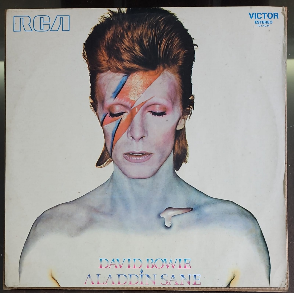 David Bowie- Aladdin Sane; 1973; RCA Victor- 104.4034;