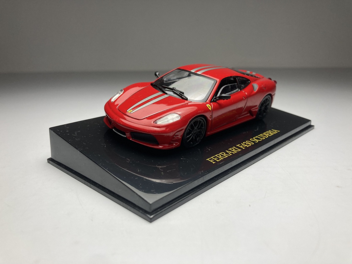 Ferrari F430 Scuderia Vermelha - IXO Ferrari Collection