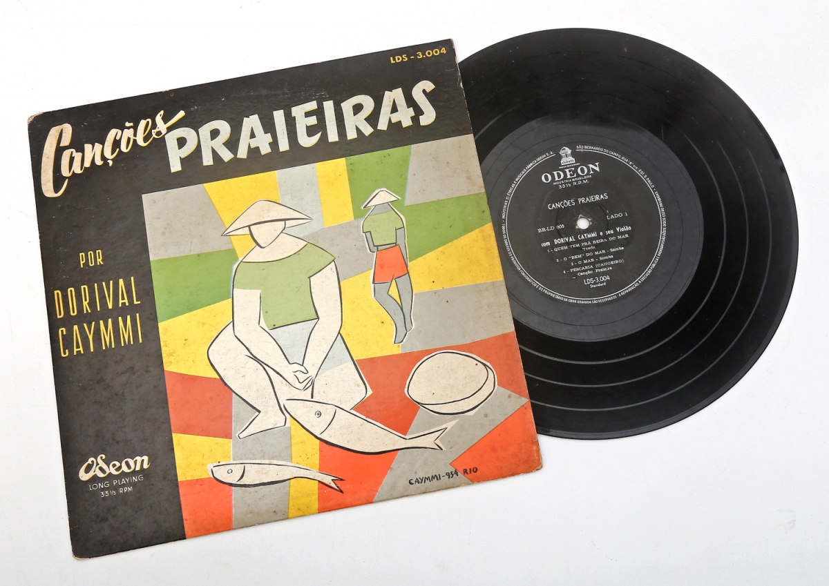 Disco - LP: Dorival Caymmi - 