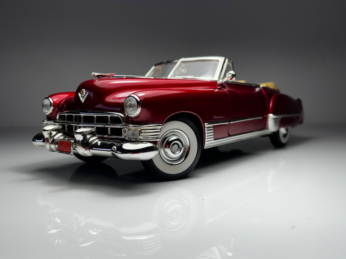1949 Cadillac Coupe deVille 限定版 Cadillac Coupe DeVille 1949 Vermelho - Road Signature *