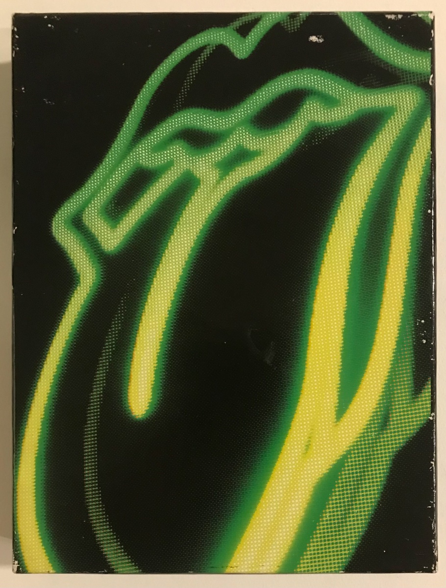 Rolling Stones - Four Flicks. DVD (quádruplo), edição b