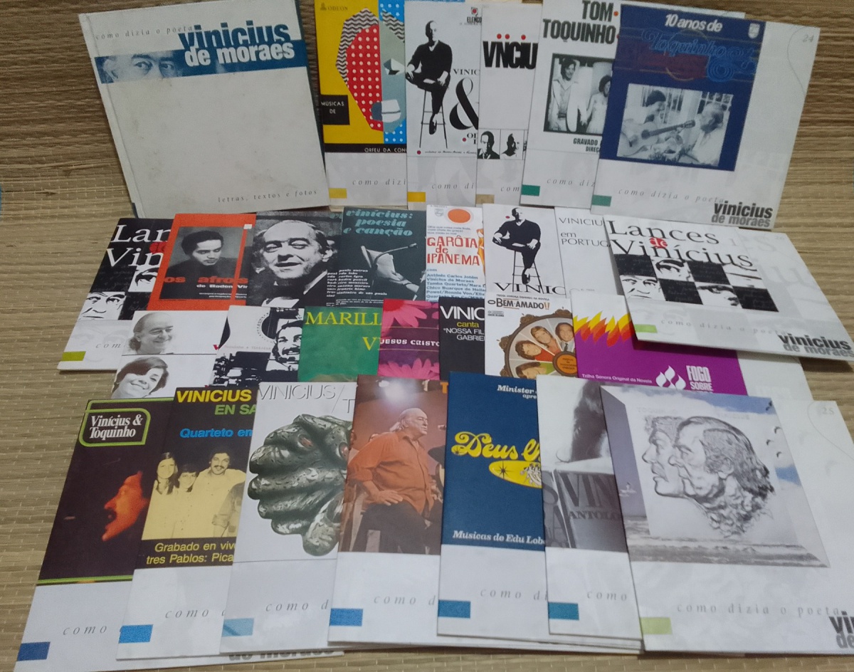 BOX Vinicius de Moraes - Como Dizia o Poeta - 27 CDs