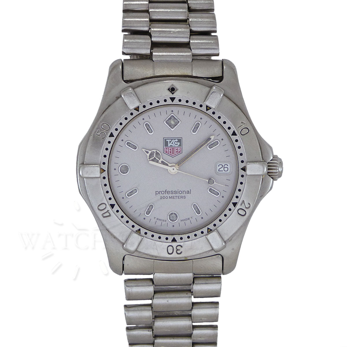 RELÓGIO TAG HEUER PROFESSIONAL CLASSIC 2000. REF. WE111