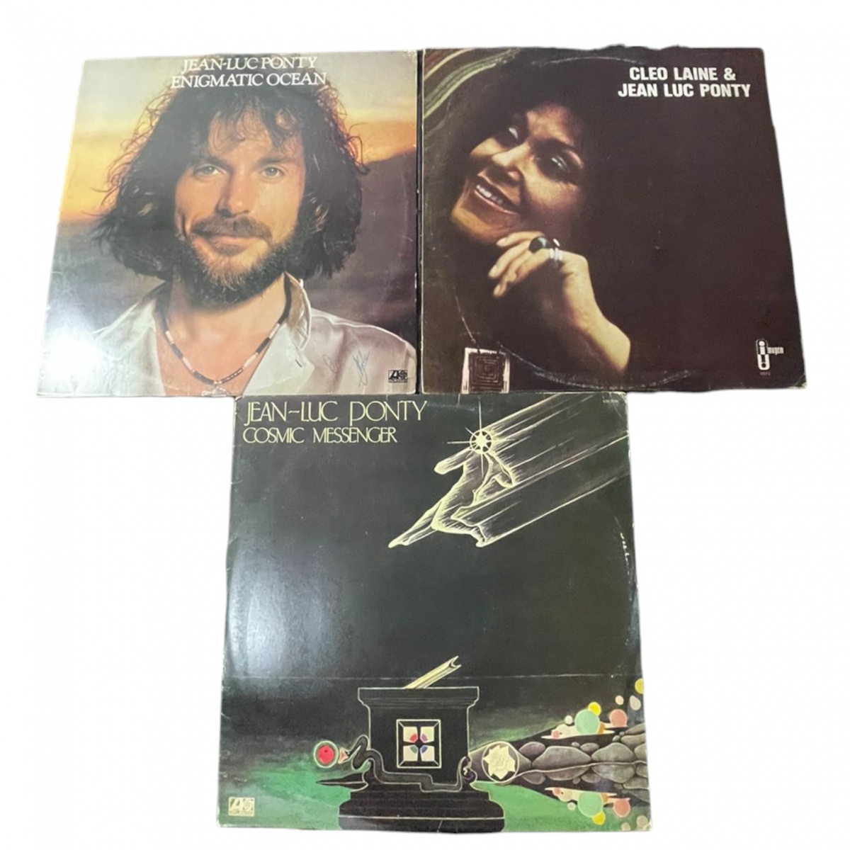 3 Lp de, Jean-Luc Ponty, 
