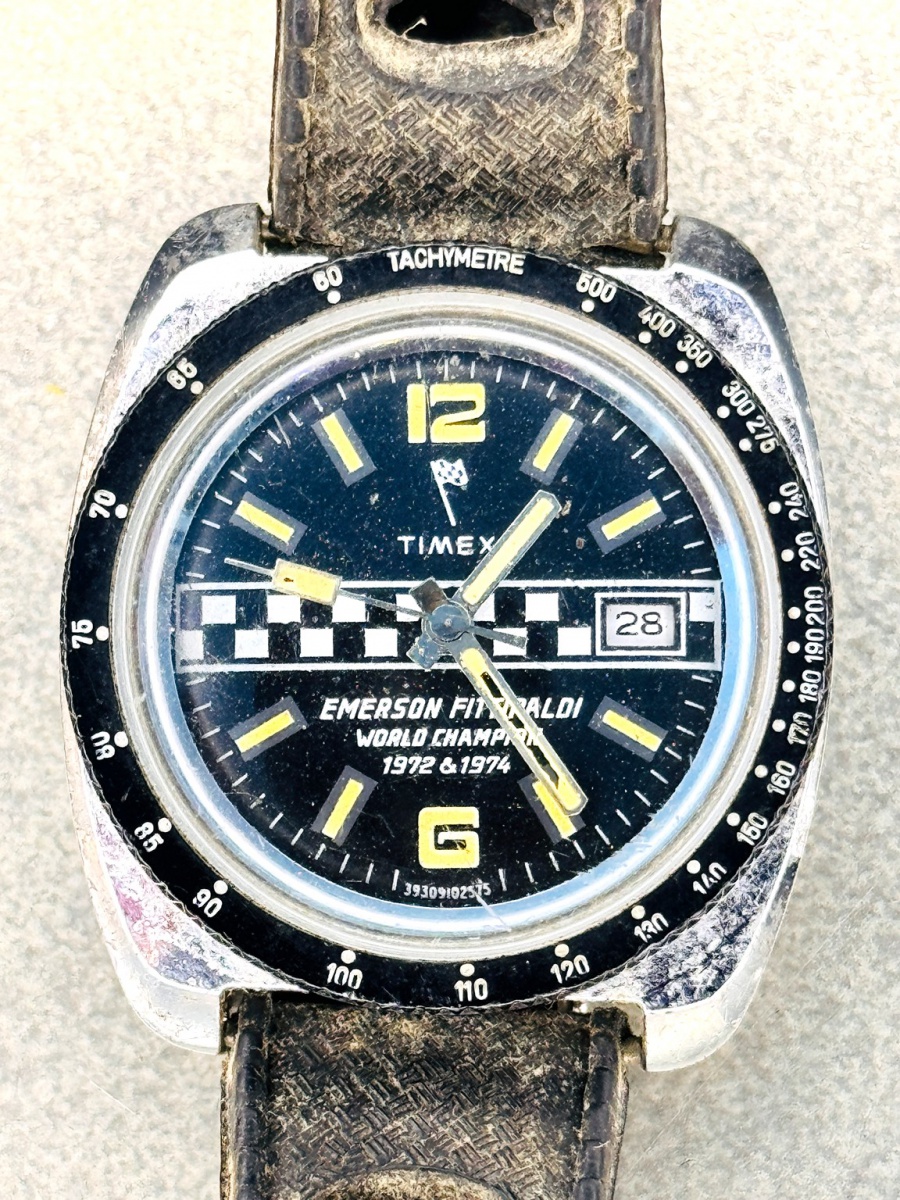Timex Emerson Fittipaldi Relogio Promocional World