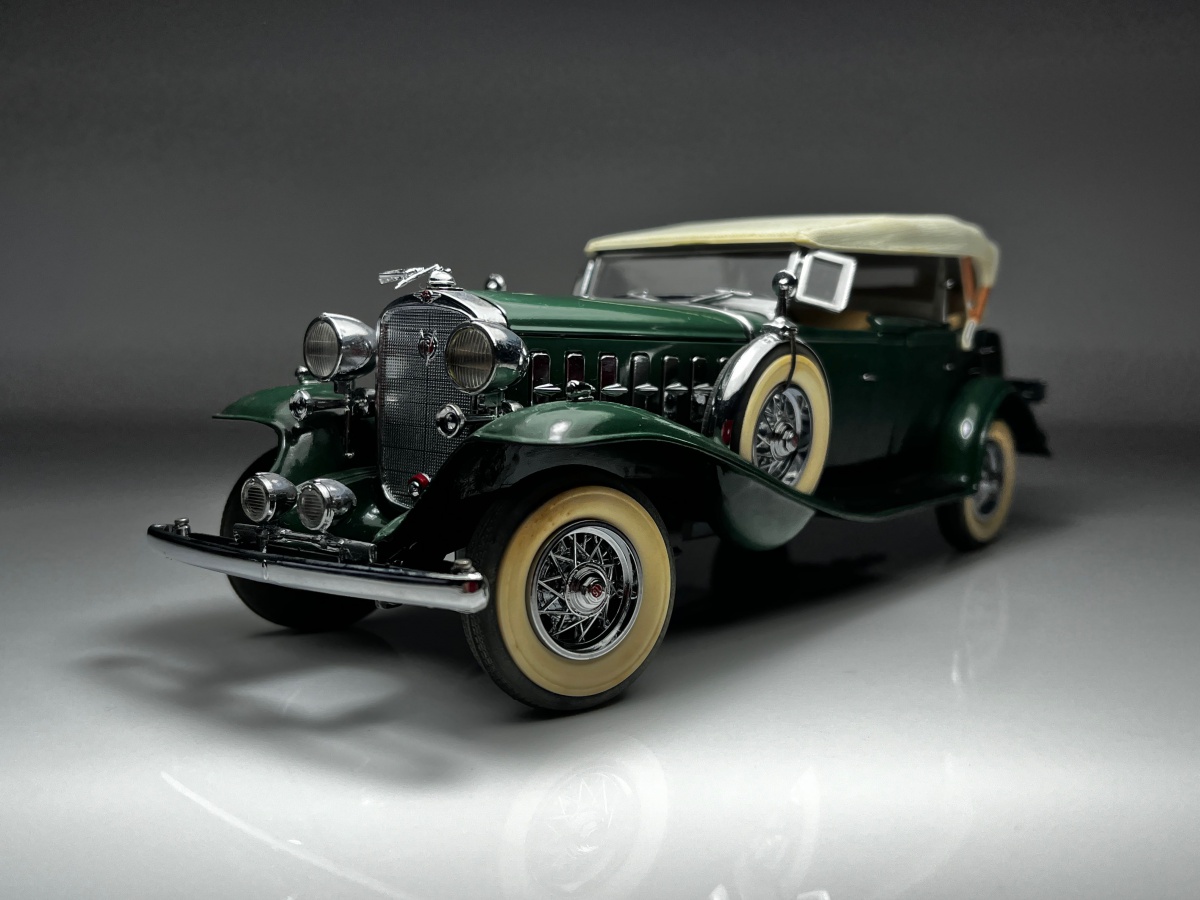 希少！フランクリンミント1932 Cadillac V-16 キャデラック 21780633.jpg