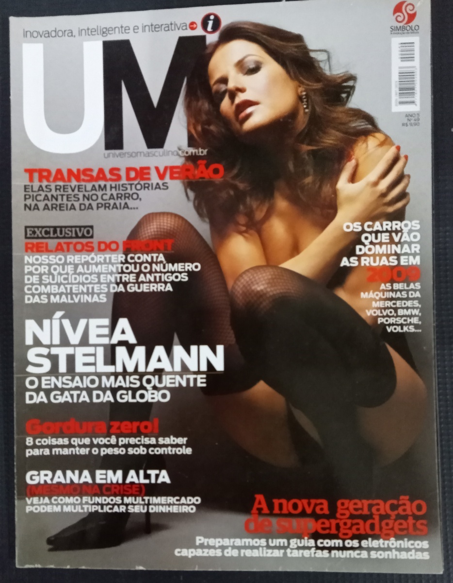 UM - UNIVERSO MASCULINO - NÍVEA STELMANN