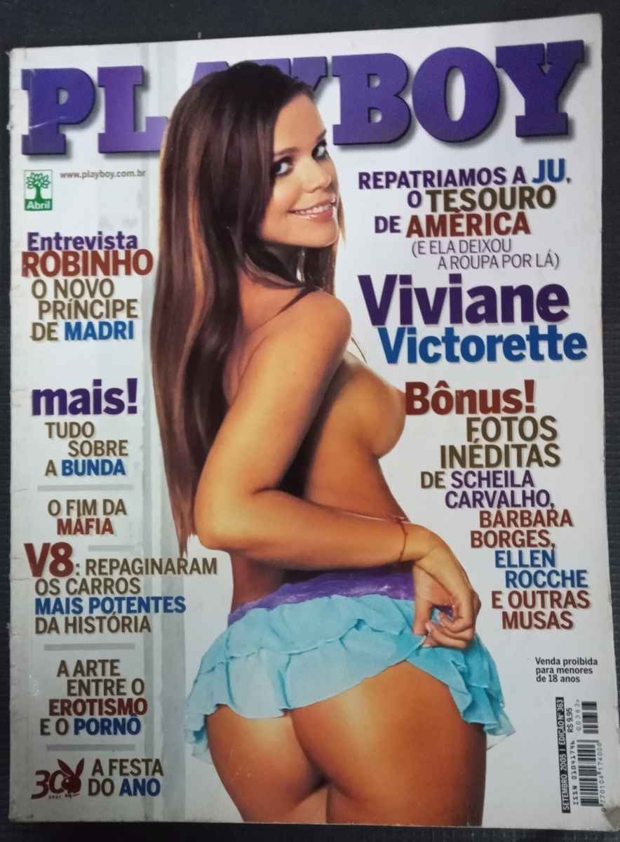 PLAYBOY - VIVIANE VICTORETTE