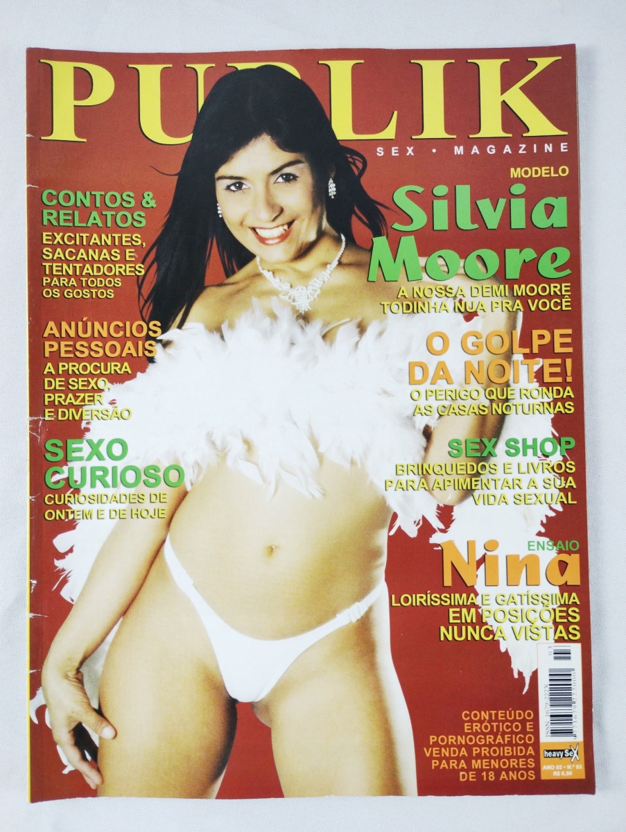 REVISTA ERÓTICA - PUBLIK SEX MAGAZINE - Nº03 / 2004 - C