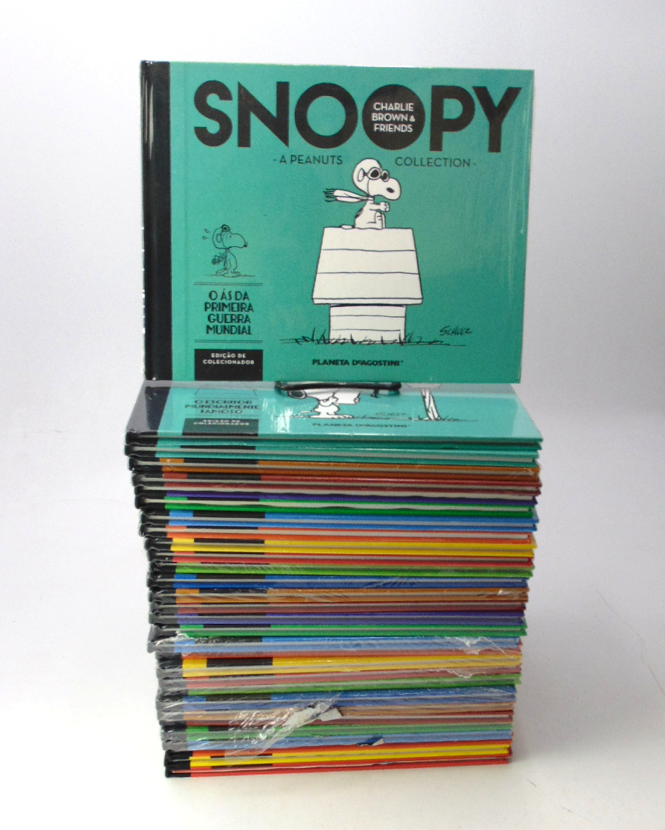 Coleção Snoopy - A Peanuts colecction. Edição de Coleci