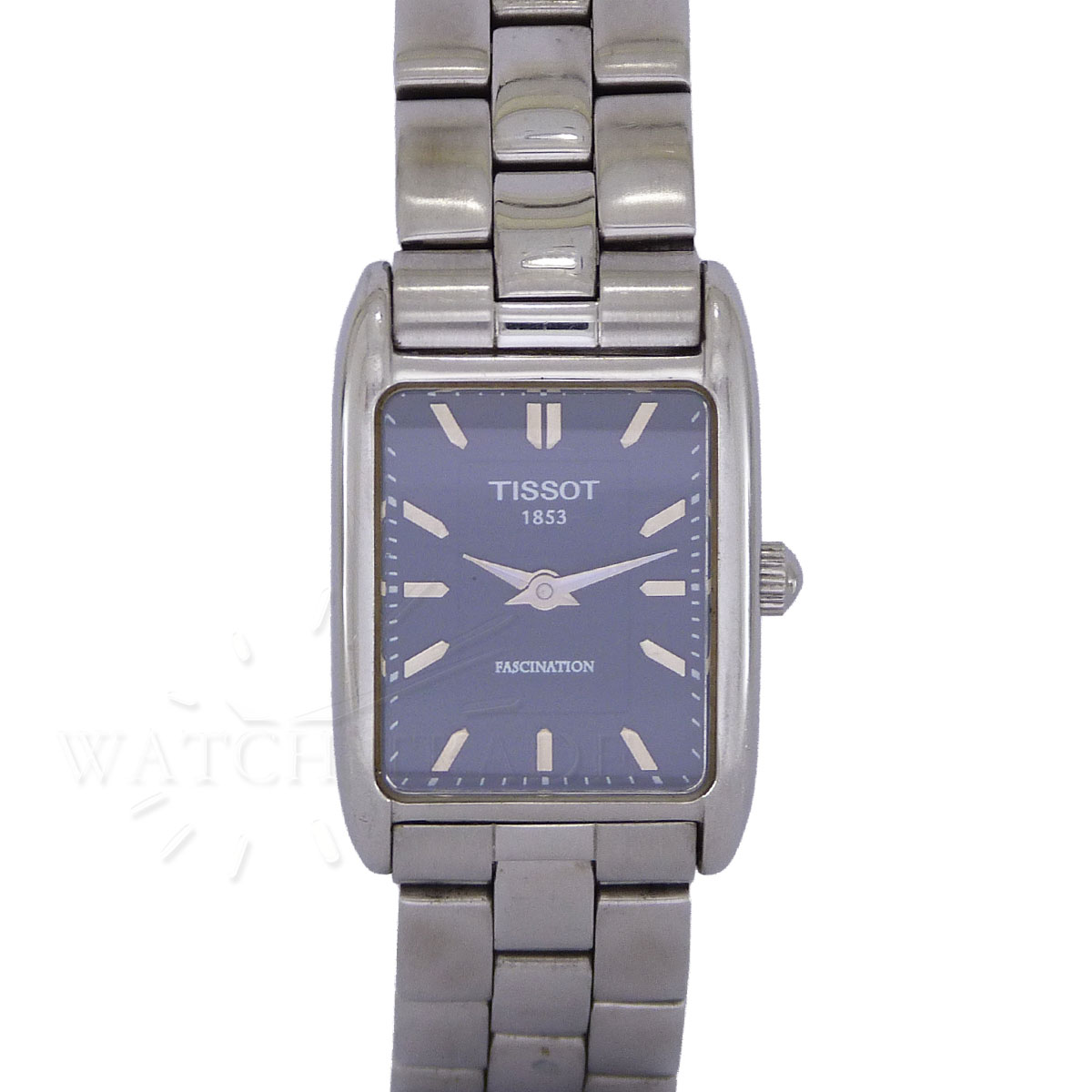 時計 TISSOT RELÓGIO TISSOT FASCINATION. REF. T815. CAIXA EM AÇO INO
