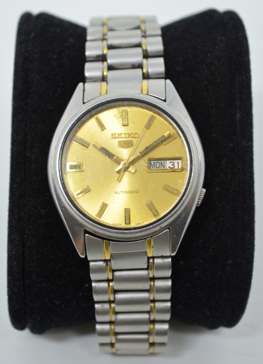 SEIKO 5 AUTOMATIC 7009-6000　【稼働品】 SEIKO 5 AUTOMATIC 7009-6000 【稼働品】 Vintage SEIKO 5 7009