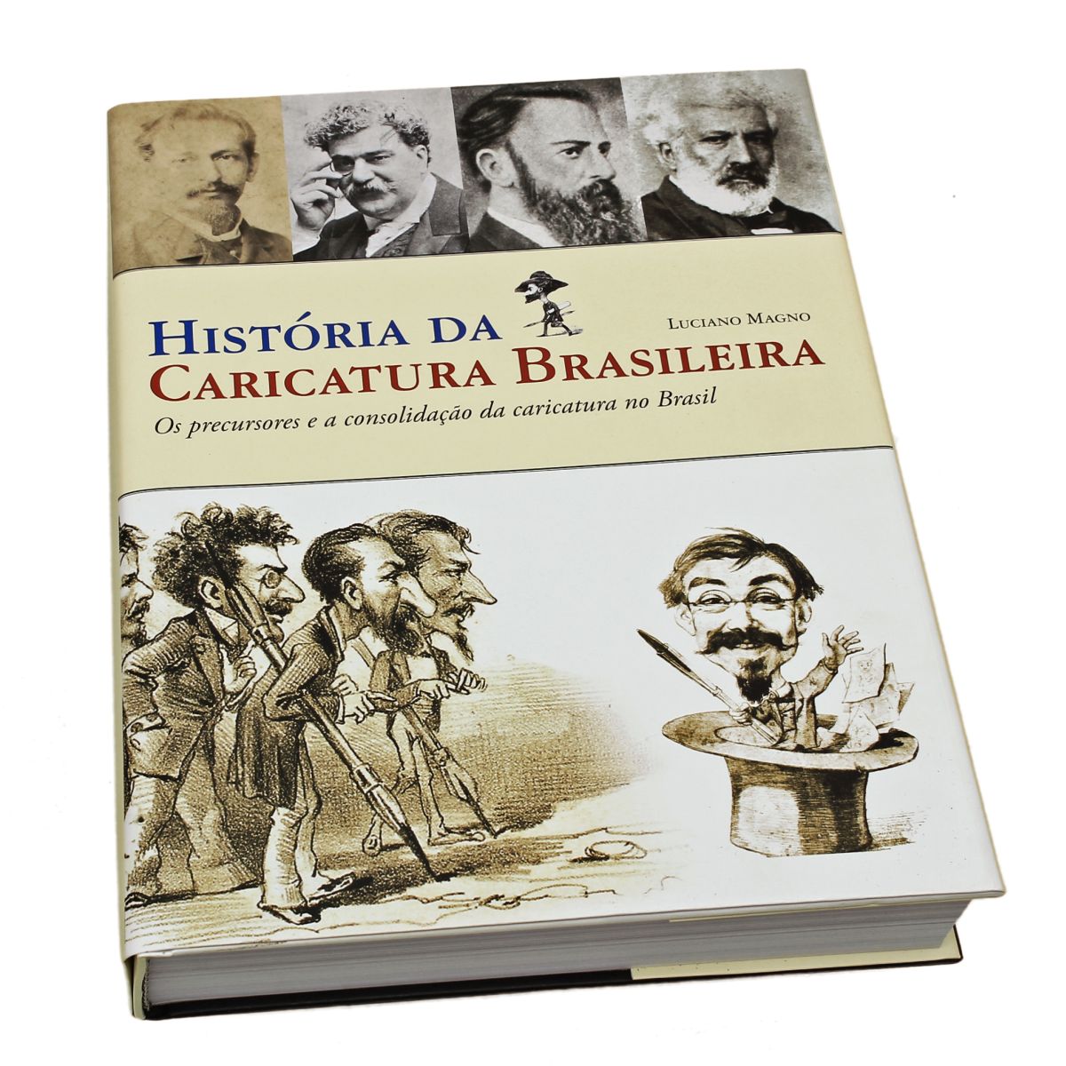 Livro Historia da Caricatura Brasileira