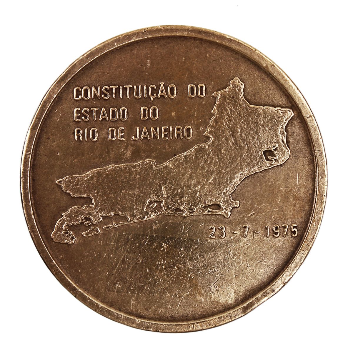 Medalha Comemorativa da Constituição do Estado