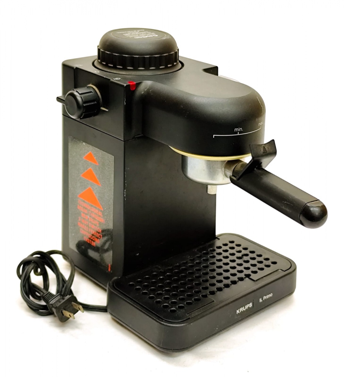 Krups Il Primo Manual KRUPS Cafeteira IL Primo 972 110V 27x28x22 Cm A