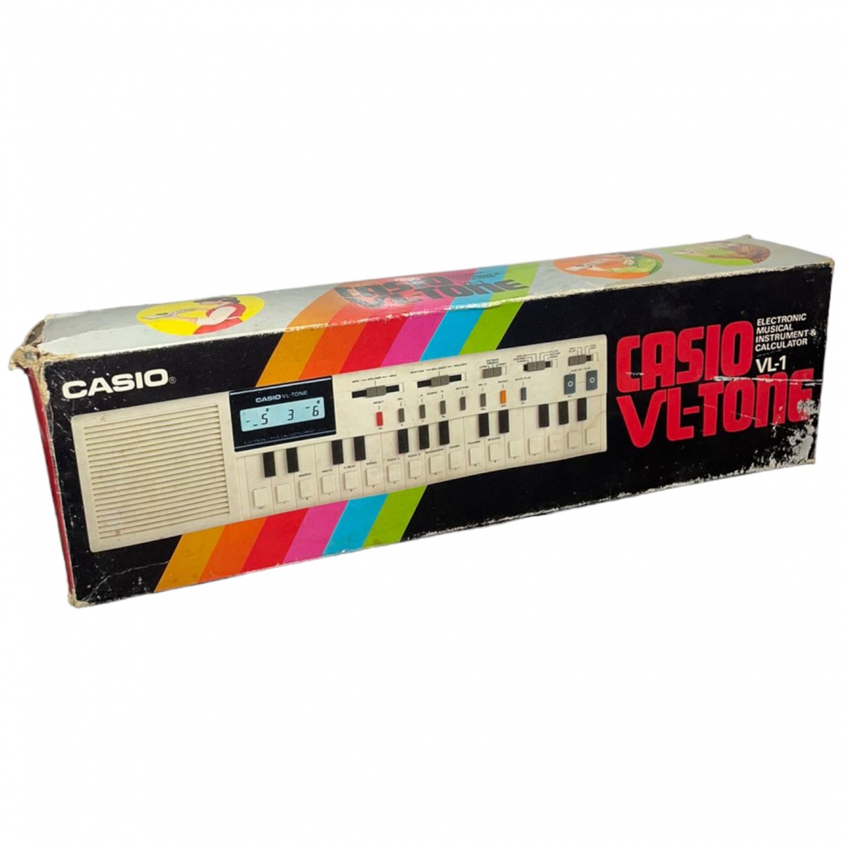 Mini Teclado - Casio VL-TONE VL-1; Muito bem conservado