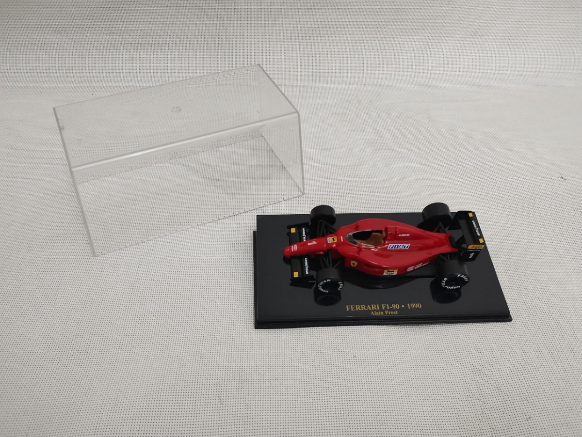 Ferrari F1 90 Alain Prost 1990 ミニカー Ferrari F1 90 Alain Prost 1990 ミニカー 1/18 Exoto 1990 Formula 1