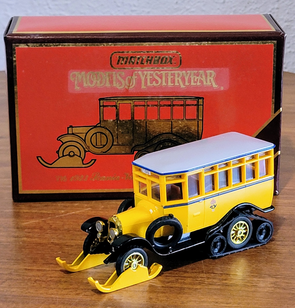 MATCHBOX Sonder Edition - Y16 Onibus Scania-Vabis 1923