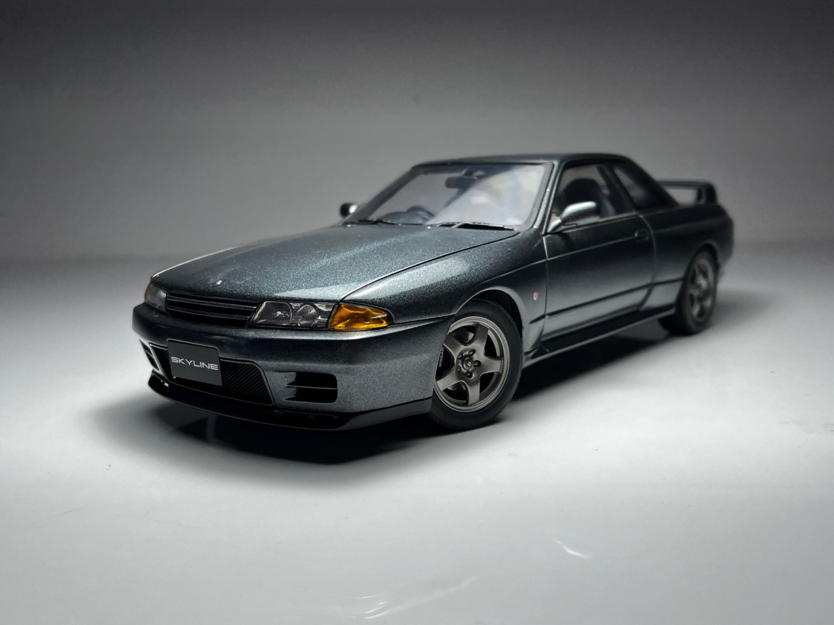 AUTOart NISSAN SKYLINE GT-R （R-32）1/18 自動車 AUTOart Nissan Skyline GT-R (R32) 1/18 1/18 AUTOart Nissan