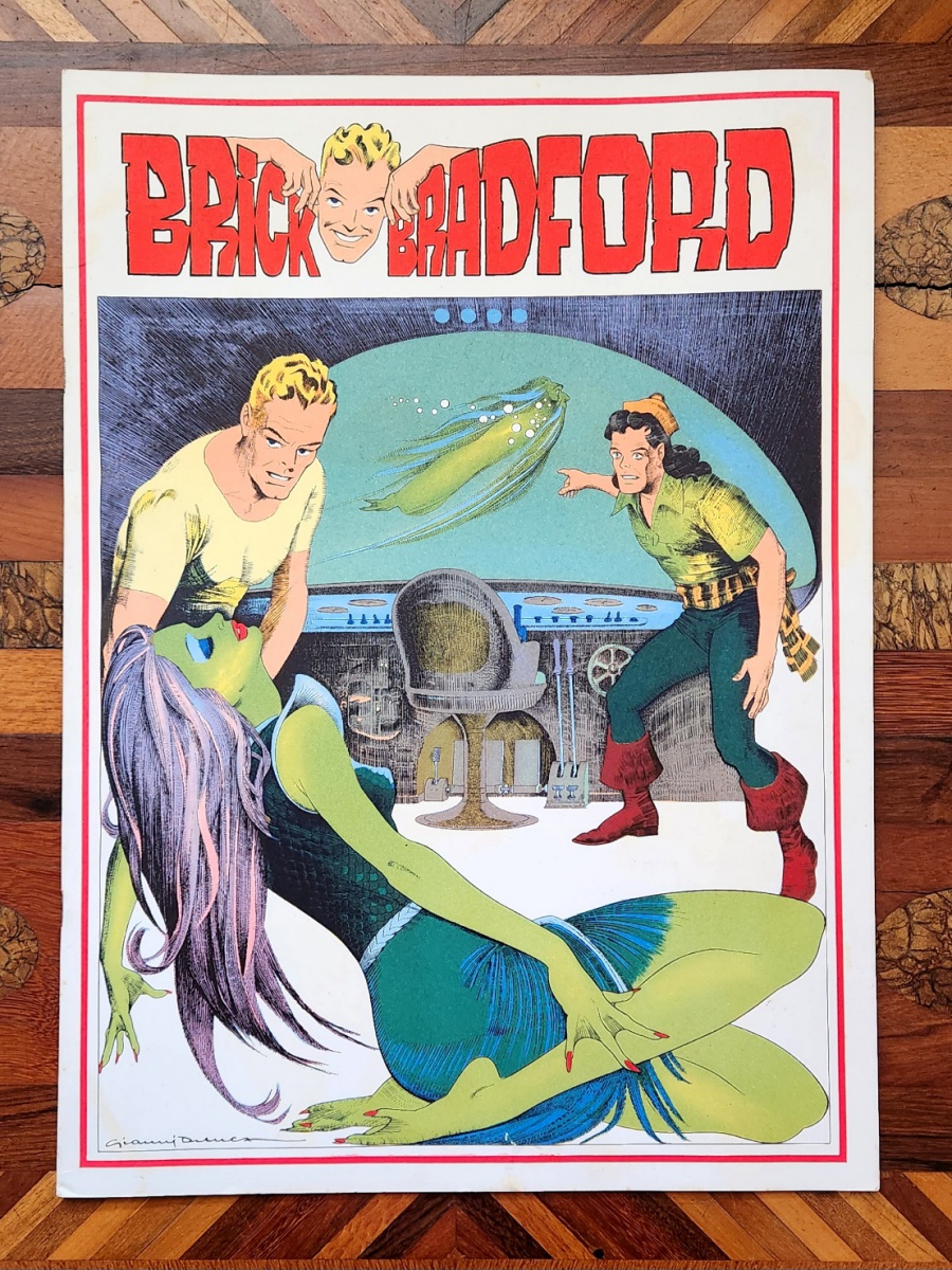 BRICK BRADFORD - Editore COMIC ART Collana : BRICK BRA