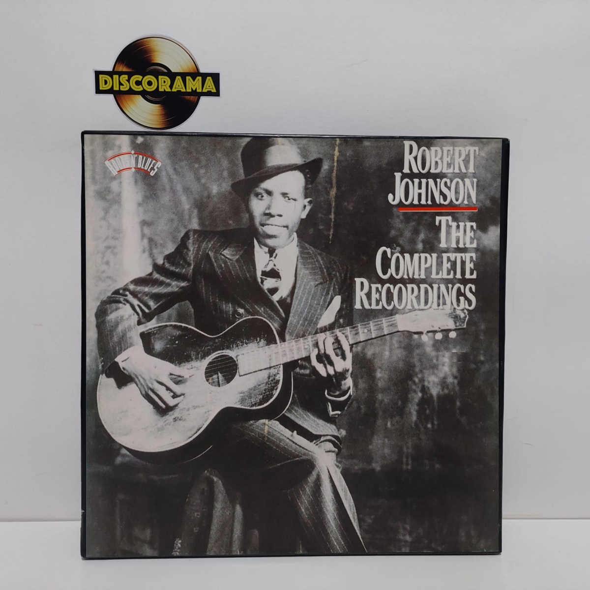 ROBERT JOHNSON - THE COMPLETE RECORDINGS - BOX COM 3 LP