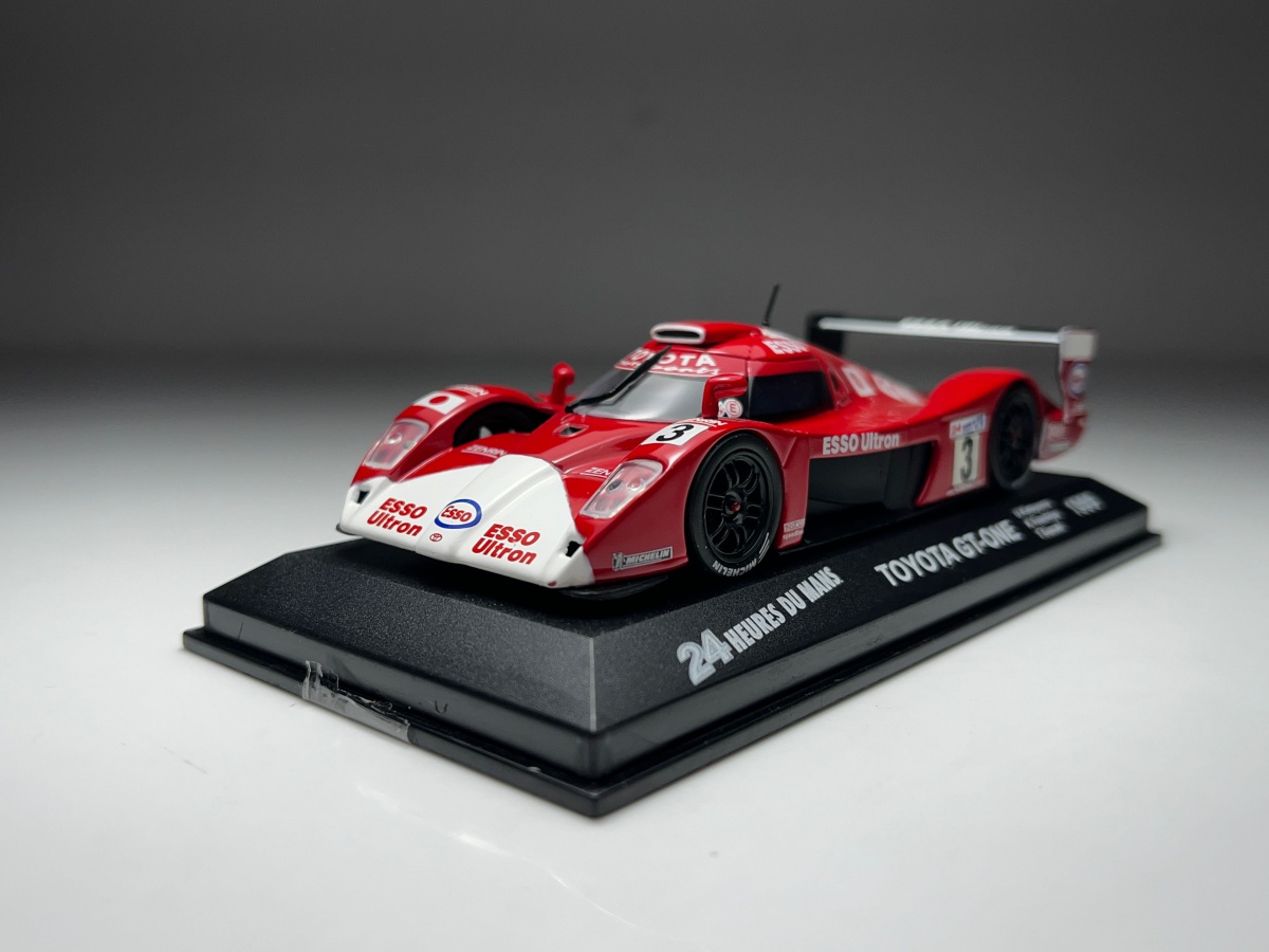 La Toyota GT-One - Vidéos 24 Heures du Mans