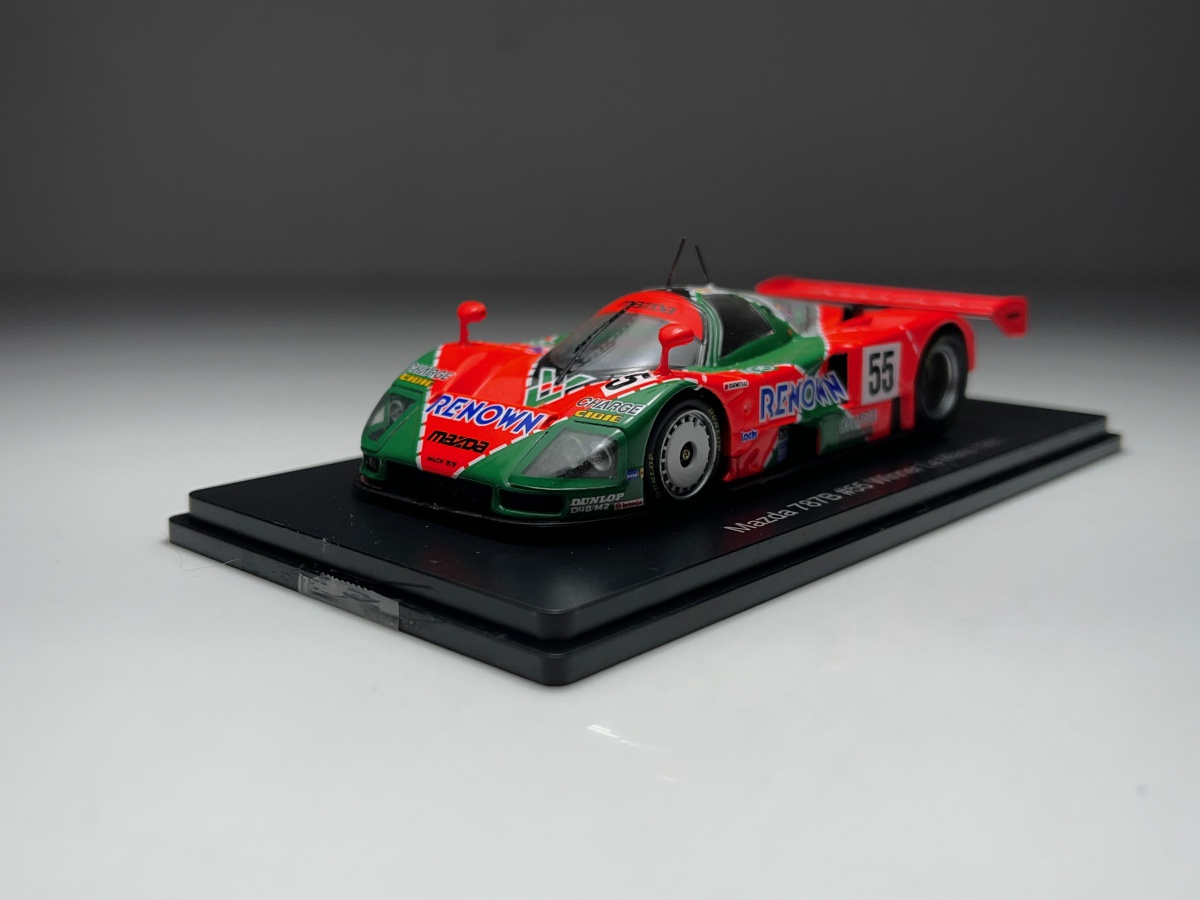 マルサン　ラバゴン 787B: O japonês voador da Mazda﻿ : CARROS COM CAMANZI
