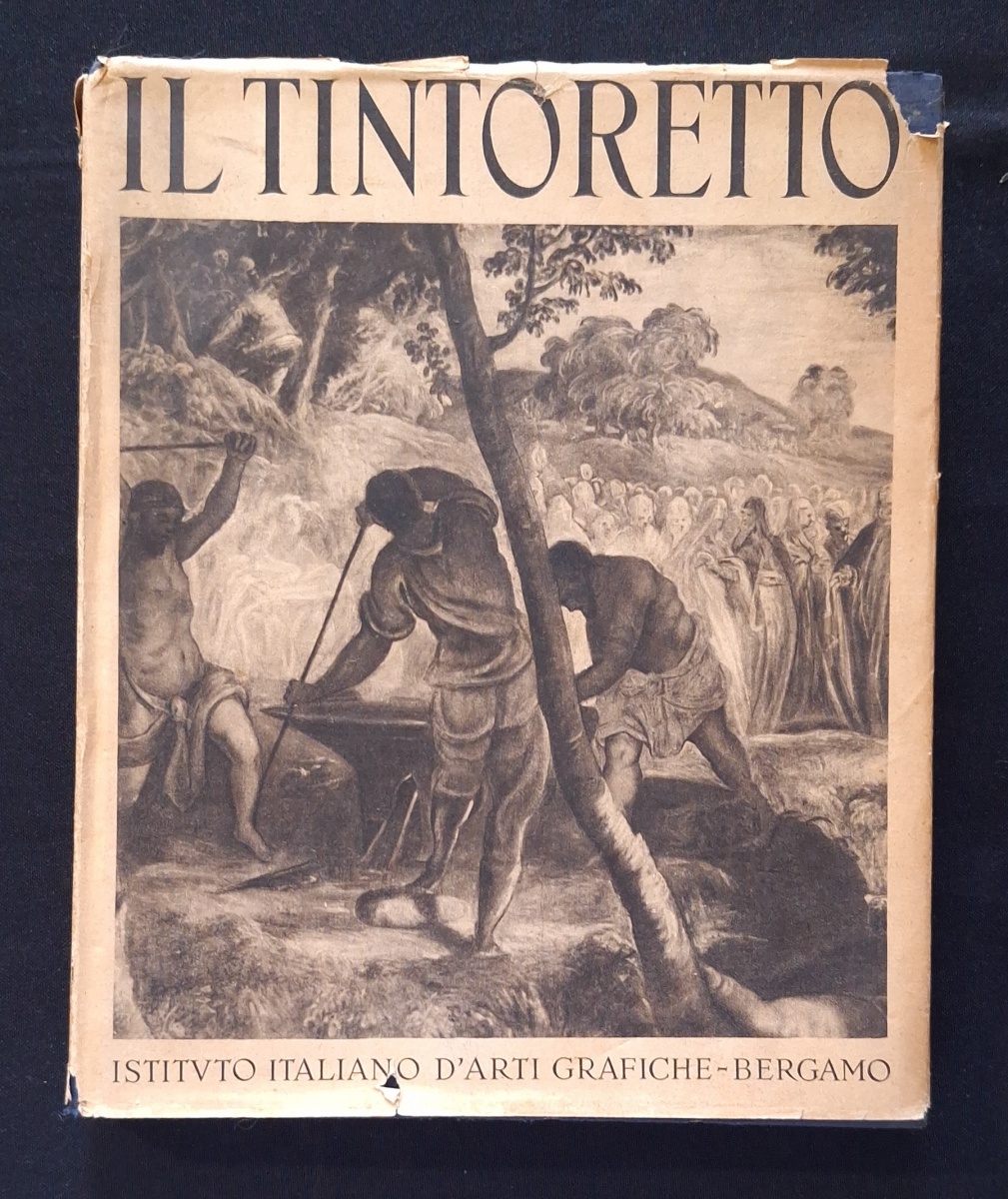 Luigi Coretti Livro Il Tintoretto, de Luigi Coretti. Obra do pintor i