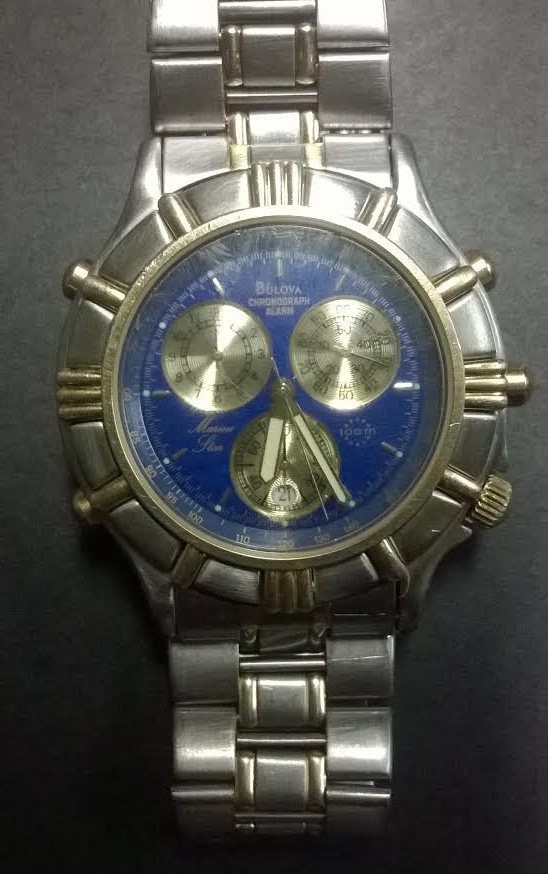 relogios bulova antigos