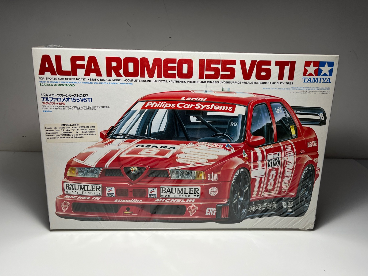 Alfa Romeo 155 V6 TI - Tamiya Escala 1/24 Kit de Modeli