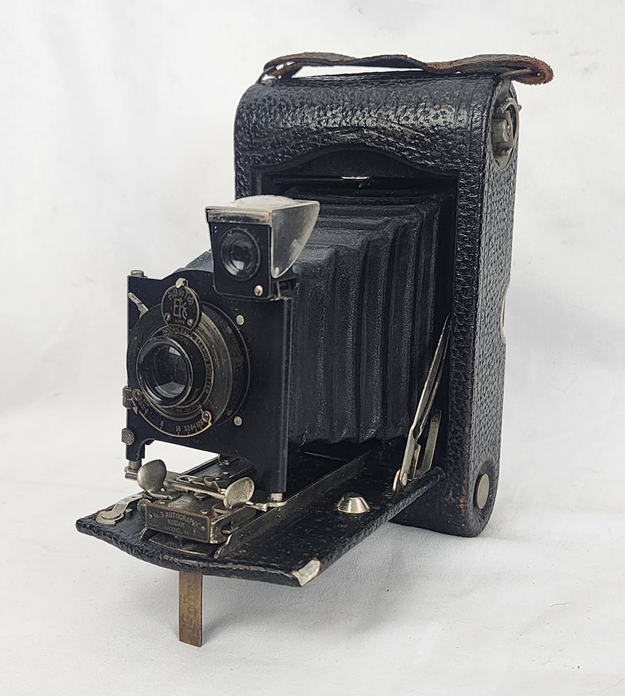 Vintage Rara Máquina Fotográfica Kodak Model H de Fole