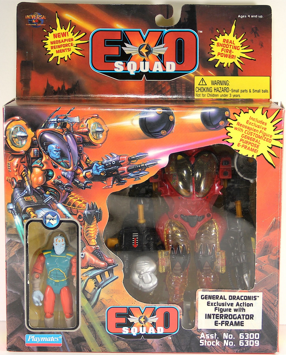 K*t様 Exo Squad General Draconis フィギュア 23468487.jpg