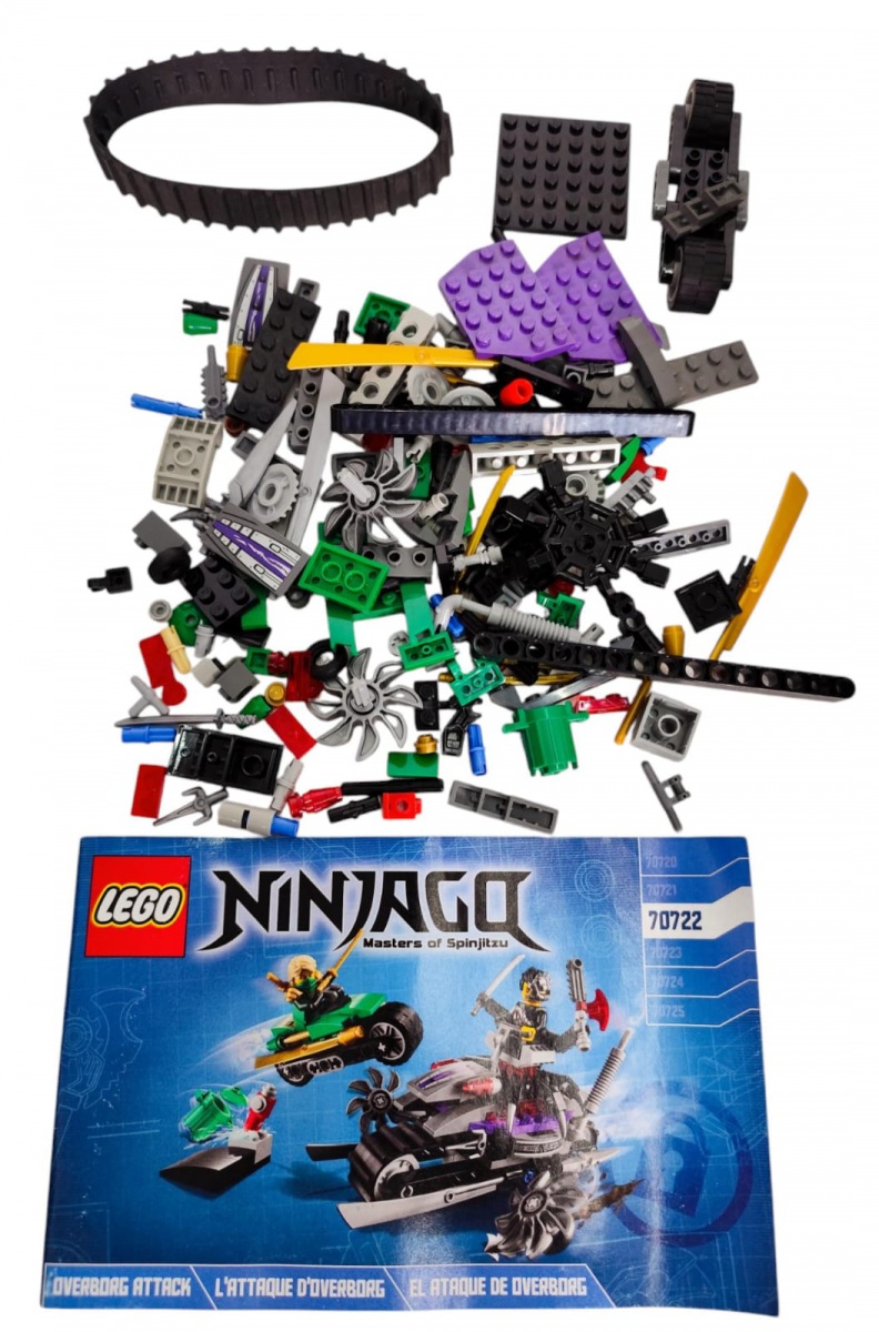 Lego Set Overborg Attack Lego Lego Toy Overborg Attack Lego Set