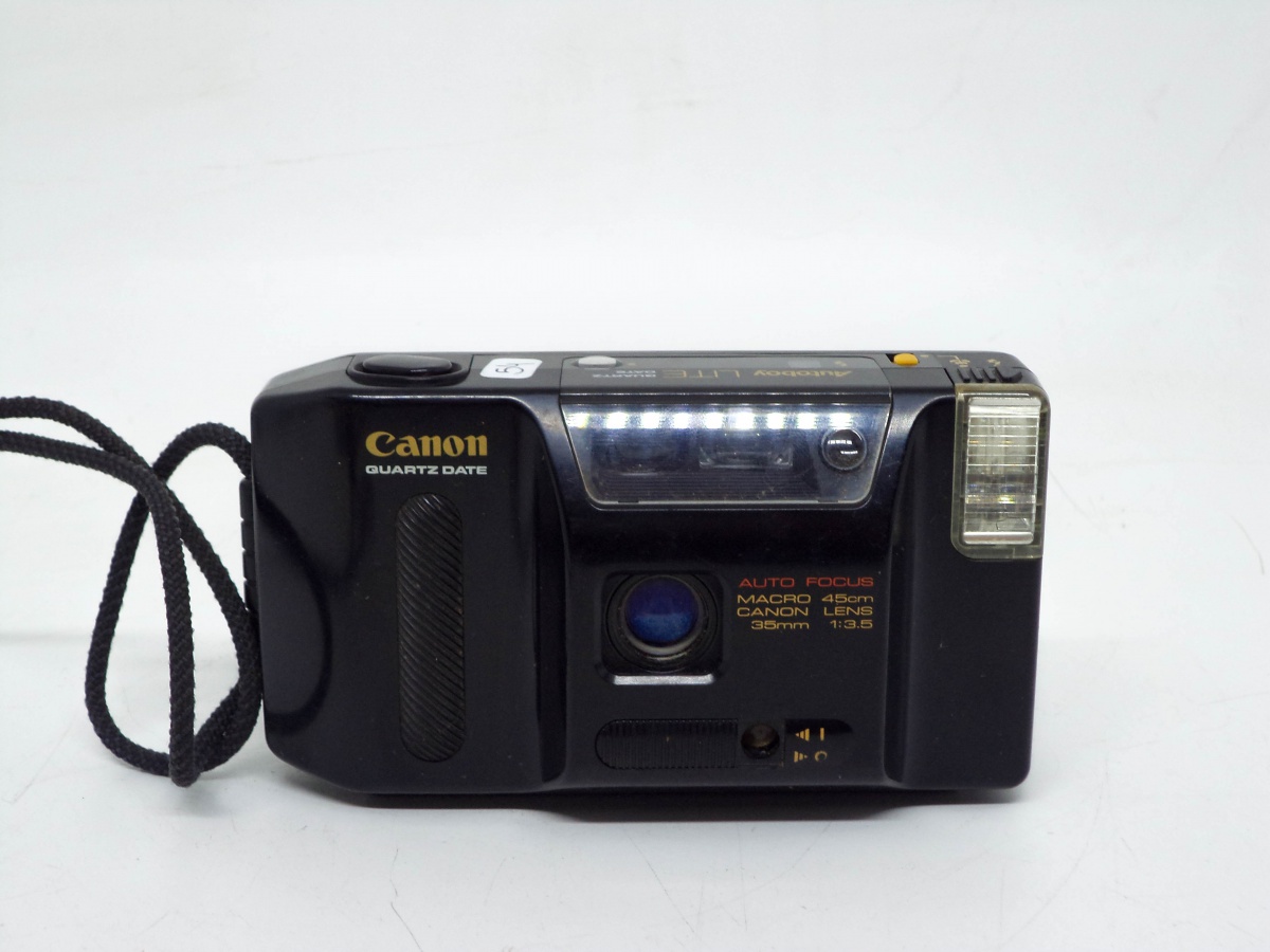 Câmera fotográfica Canon Quartz Date Autoboy Lite - Com