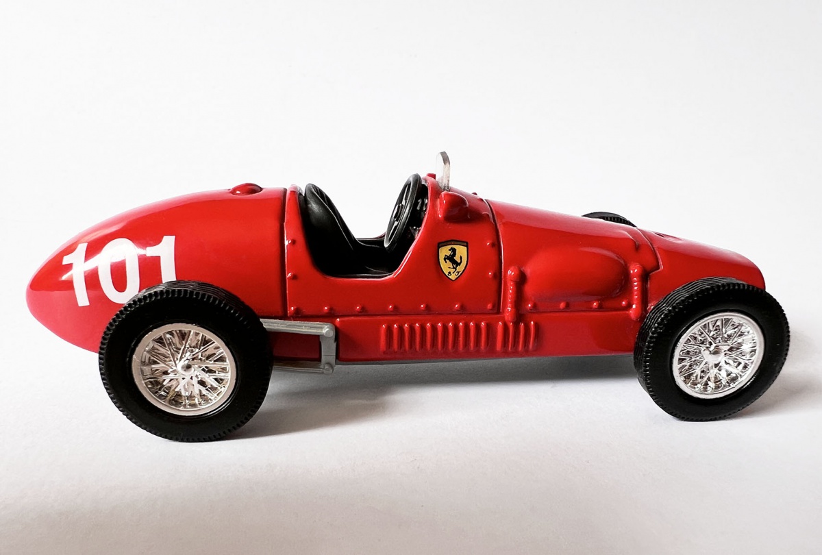 Ferrari 500 F2 n 101 1952, Collezione Classico, Promoçã