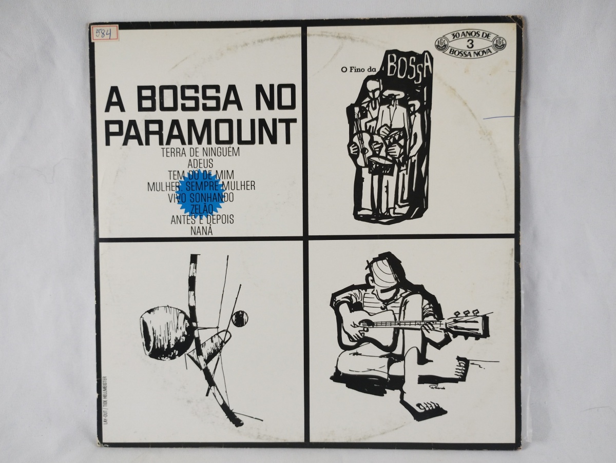 DISCO DE VINIL – A BOSSA NO PARAMOUNT – COM MARCOS VALL