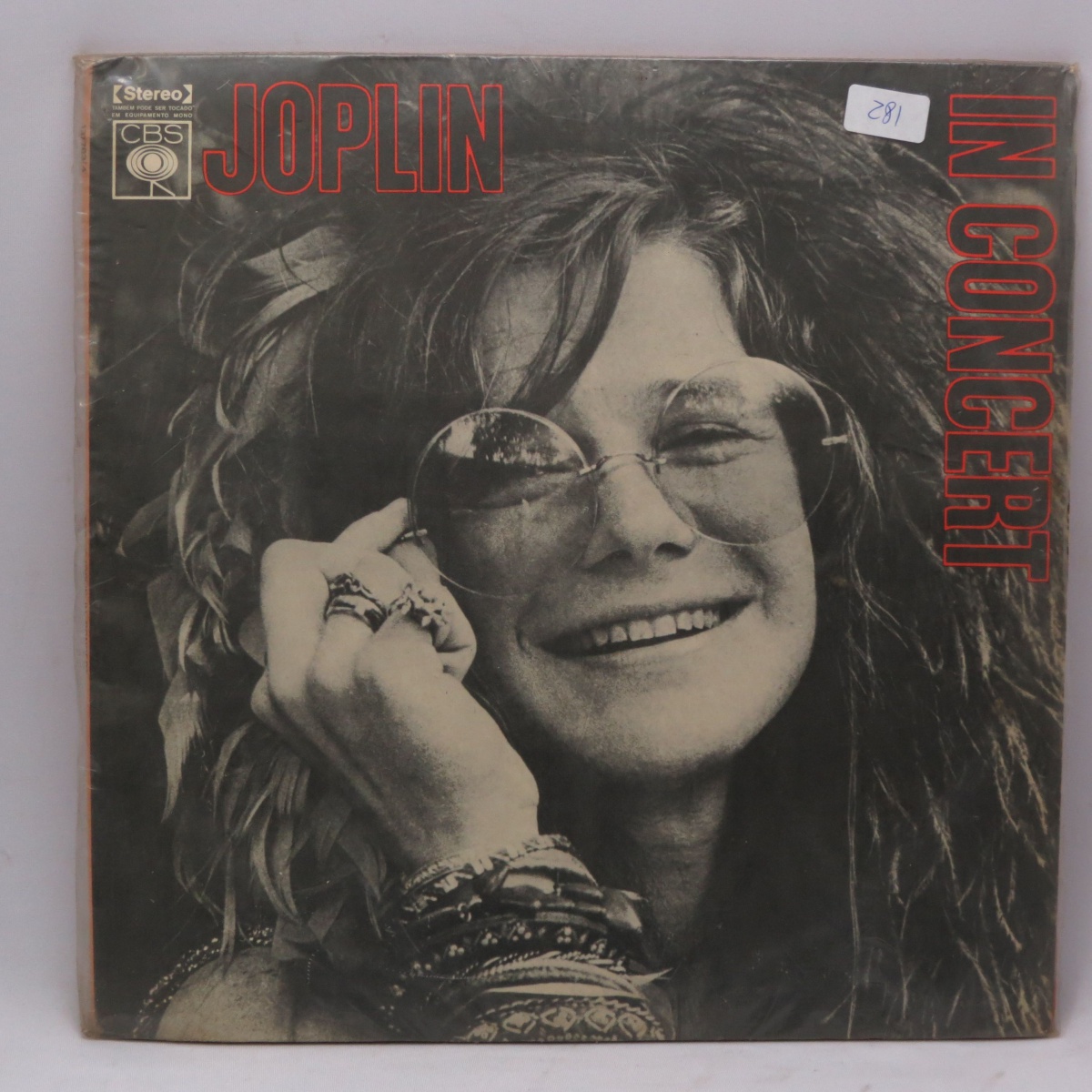 LP Janis Joplin - In Concert - CBS - 1972