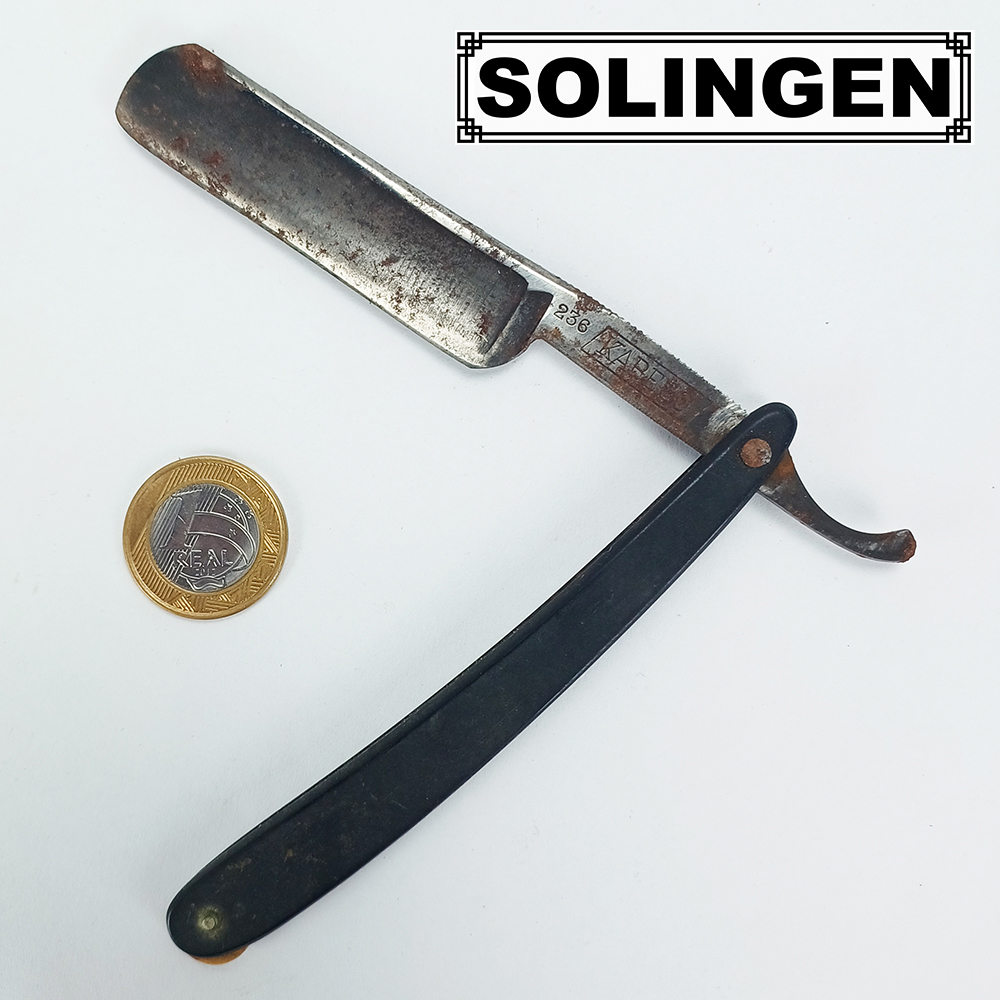 SOLINGEN NAVALHA ストレートカミソリ SOLINGEN NAVALHA ストレート
