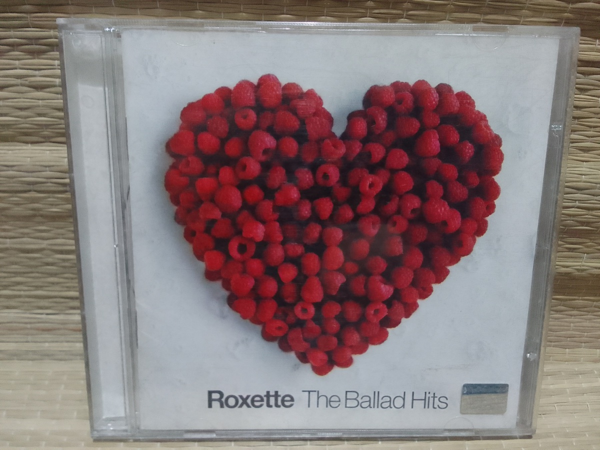 CD Roxette - The Ballad Hits - Ano 2002 CD Roxette - The Ballad Hits - Ano 2002