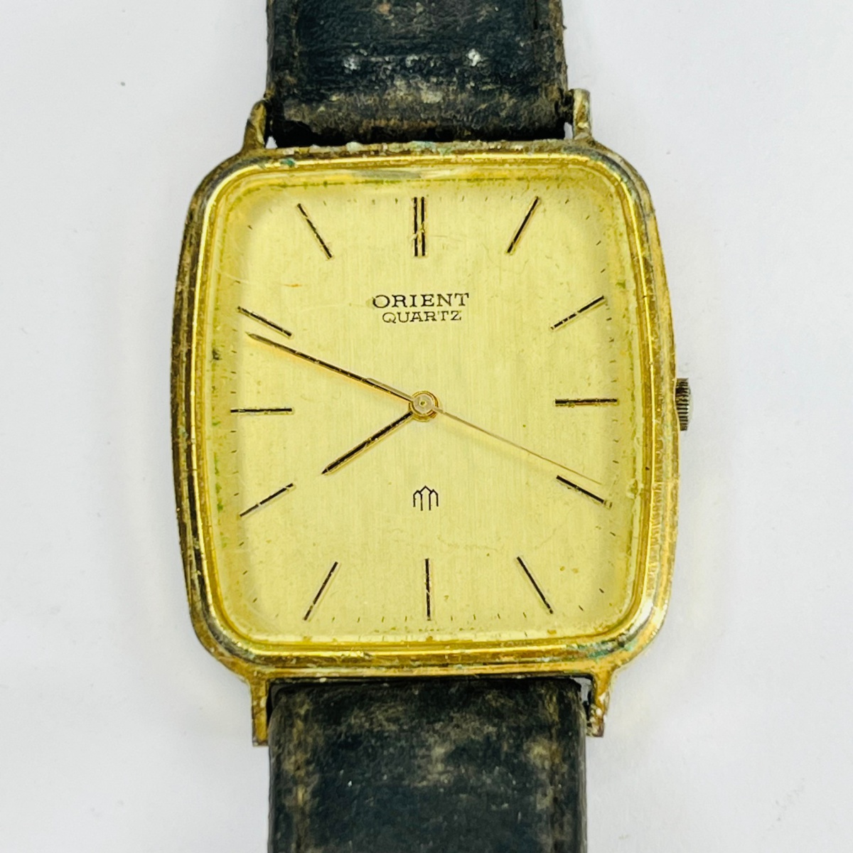 ORIENT - Relógio de pulso quartz, não testado. Caixa: 3