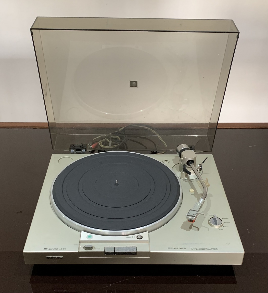 TOCA DISCOS (PICK-UP) SONY PS-X23BS / STÉREO TURNABLE S