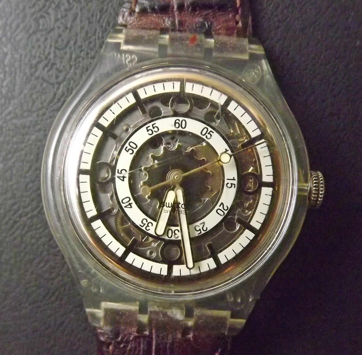 swatch automático
