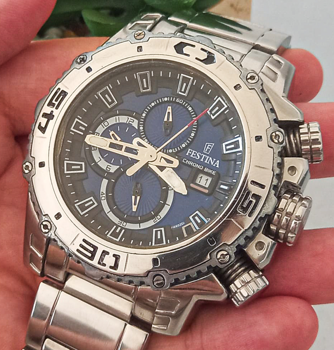 Relógio de pulso Festina, Chrono Bike, F16599. Funciona